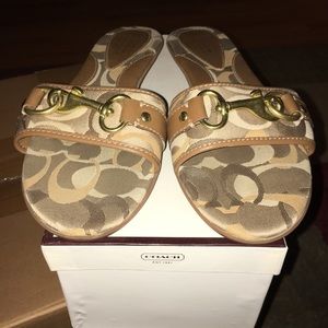Coach sandals